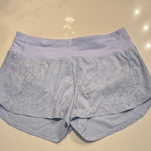 Women's Lavender Lululemon Shorts